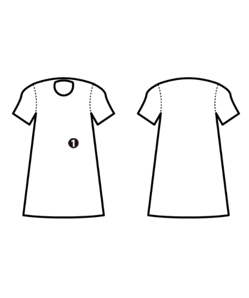 MXP（エムエックスピー）ワンピース 白 サイズ:ONE レディース/2200628304209