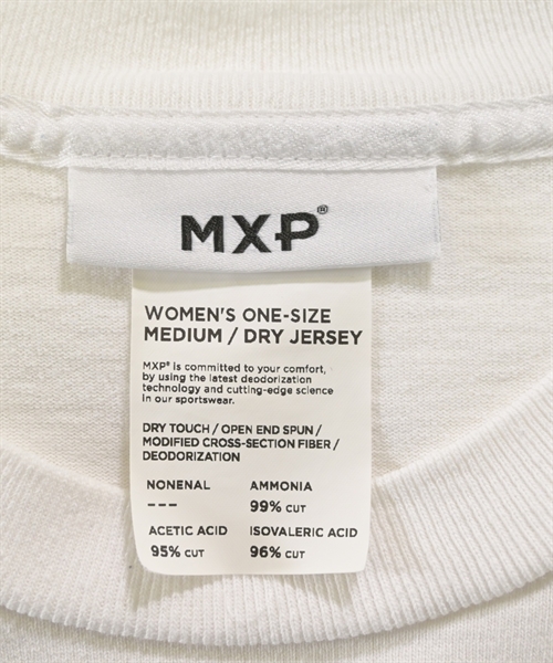 MXP（エムエックスピー）ワンピース 白 サイズ:ONE レディース/2200628304209