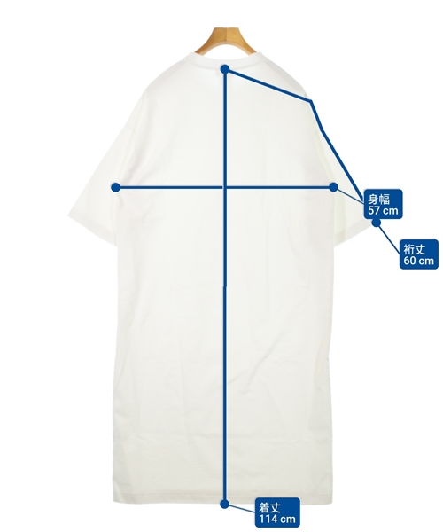 MXP（エムエックスピー）ワンピース 白 サイズ:ONE レディース/2200628304209