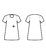 MXP（エムエックスピー）ワンピース 白 サイズ:ONE レディース/2200628304209