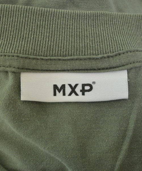 MXP（エムエックスピー）Tシャツ・カットソー カーキ サイズ:L メンズ/2200628510112