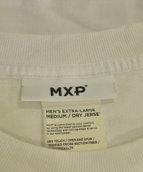 MXP（エムエックスピー）Tシャツ・カットソー 白 サイズ:XL メンズ/2200617313038