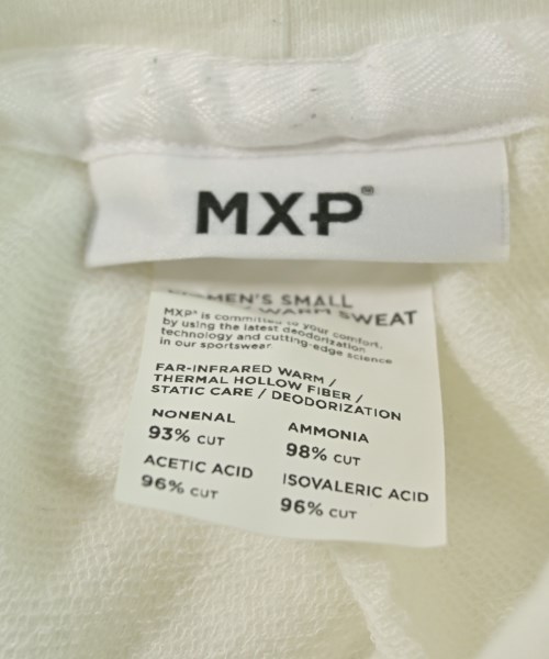 MXP（エムエックスピー）パーカー 白 サイズ:S レディース/2200629208018