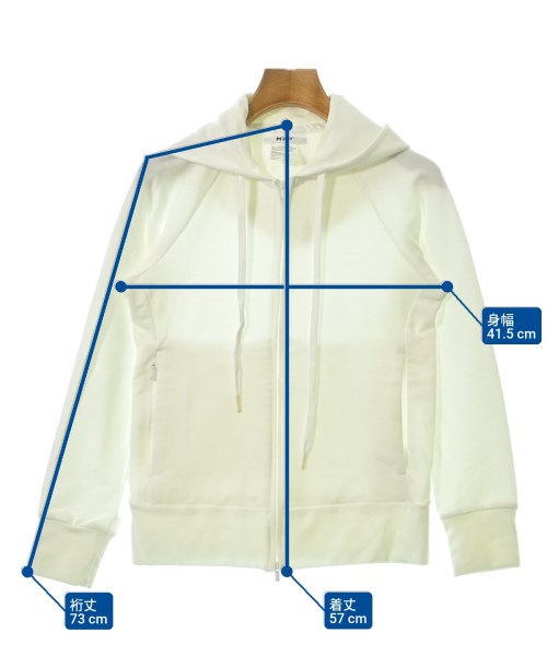 MXP（エムエックスピー）パーカー 白 サイズ:S レディース/2200629208018