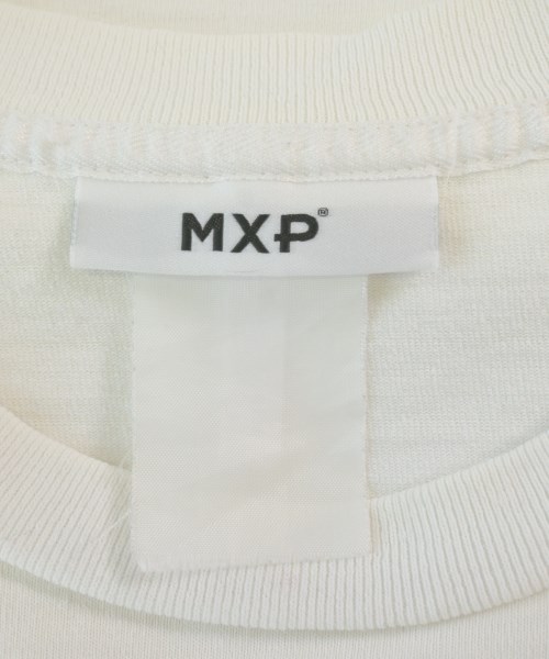 MXP（エムエックスピー）Tシャツ・カットソー 白 サイズ:L メンズ/2200629600065