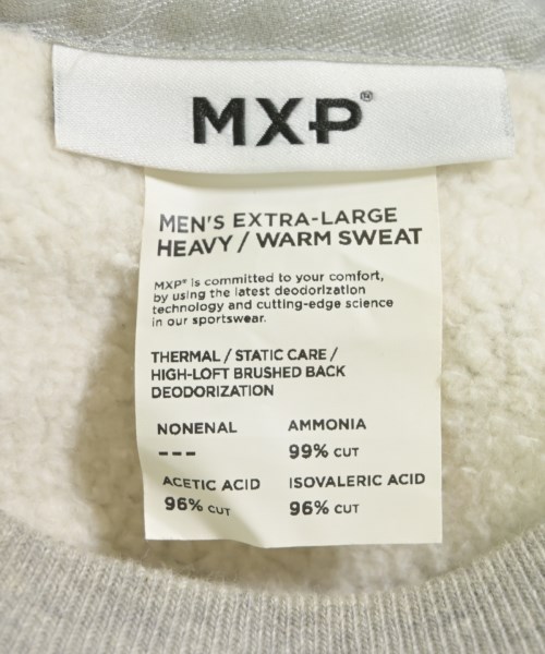 MXP（エムエックスピー）スウェット グレー サイズ:M メンズ/2200601804108