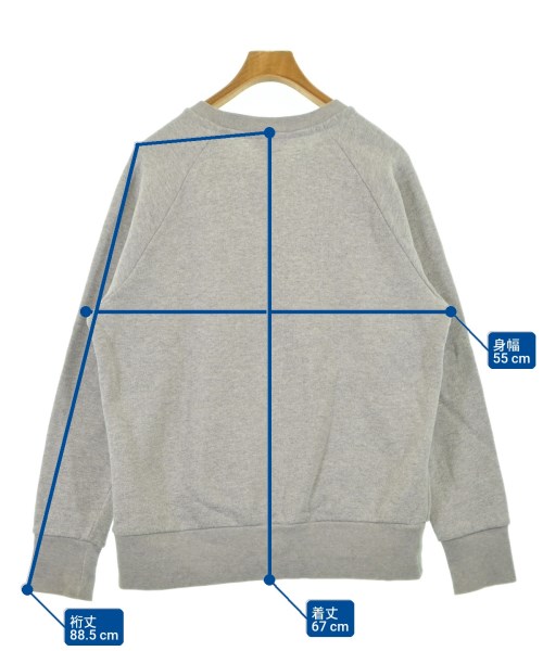 MXP（エムエックスピー）スウェット グレー サイズ:M メンズ/2200601804108