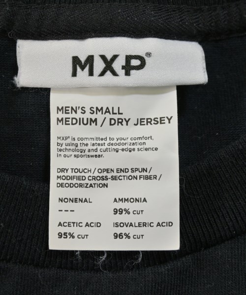 MXP（エムエックスピー）Tシャツ・カットソー 黒 サイズ:S メンズ/2200674872059