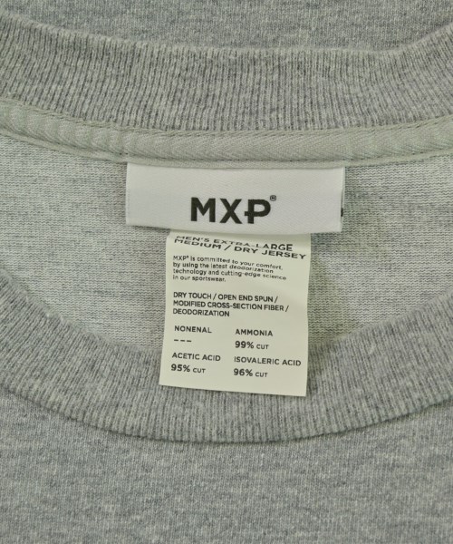 MXP（エムエックスピー）Tシャツ・カットソー グレー サイズ:M メンズ/2200675103060