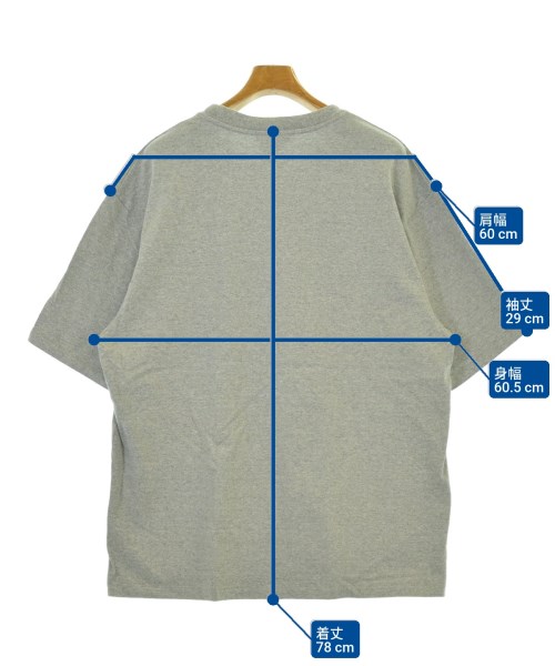 MXP（エムエックスピー）Tシャツ・カットソー グレー サイズ:M メンズ/2200675103060