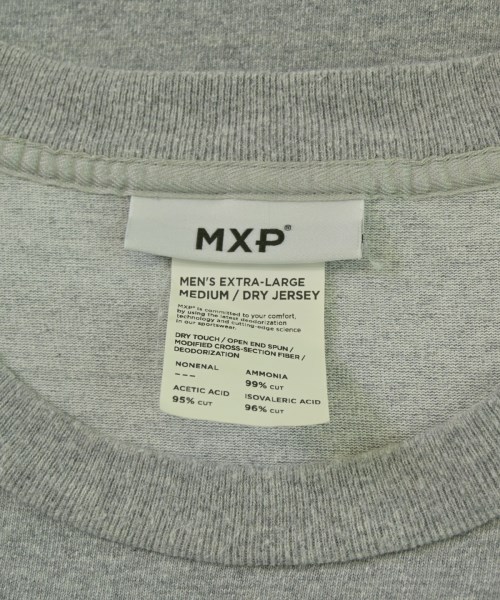 MXP（エムエックスピー）Tシャツ・カットソー グレー サイズ:M メンズ/2200675103077