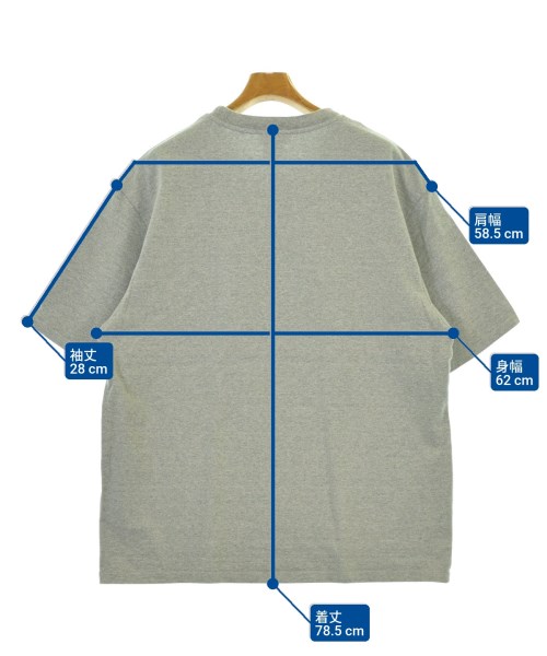 MXP（エムエックスピー）Tシャツ・カットソー グレー サイズ:M メンズ/2200675103077