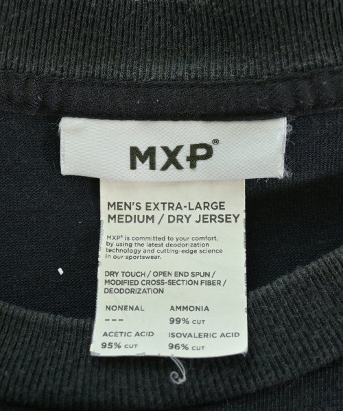 MXP（エムエックスピー）Tシャツ・カットソー 黒 サイズ:M メンズ/2200675103091
