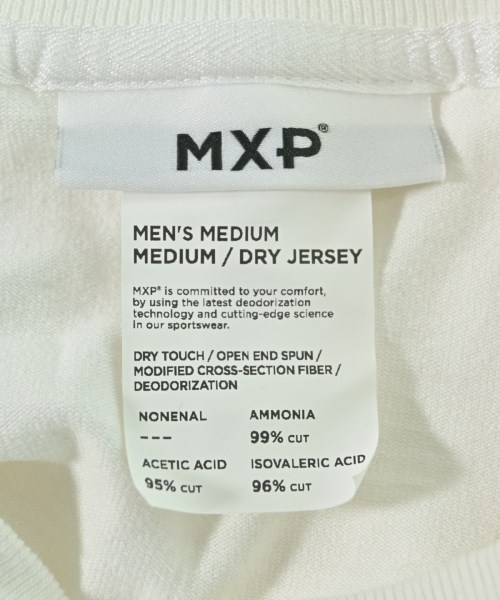 MXP（エムエックスピー）Tシャツ・カットソー 白 サイズ:M メンズ/2200681337152