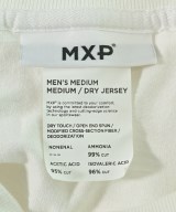 MXP（エムエックスピー）Tシャツ・カットソー 白 サイズ:M メンズ/2200681337152