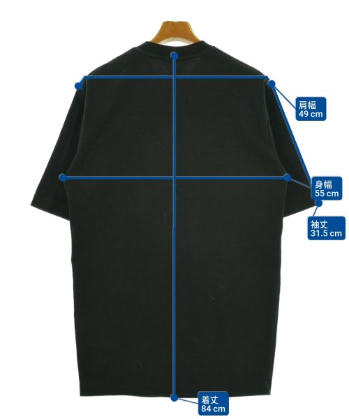MXP（エムエックスピー）Tシャツ・カットソー 黒 サイズ:M メンズ/2200649396054