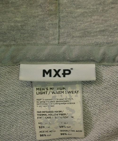 MXP（エムエックスピー）パーカー グレー サイズ:M メンズ/2200651445023