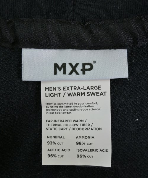 MXP（エムエックスピー）パーカー 黒 サイズ:XL メンズ/2200713479065