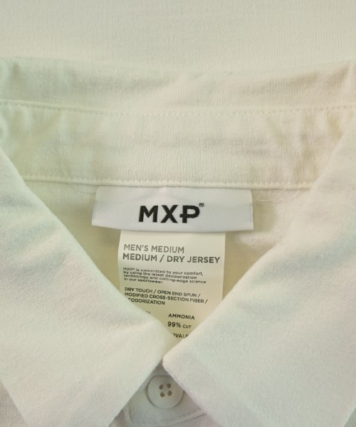 MXP（エムエックスピー）ポロシャツ 白 サイズ:M メンズ/2200635068101