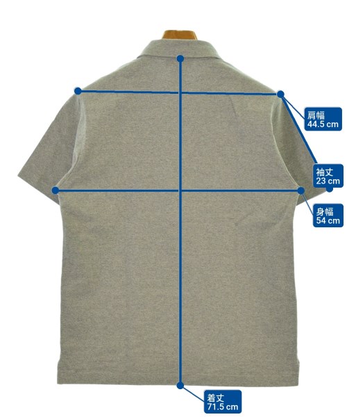 MXP（エムエックスピー）ポロシャツ グレー サイズ:M メンズ/2200635068118