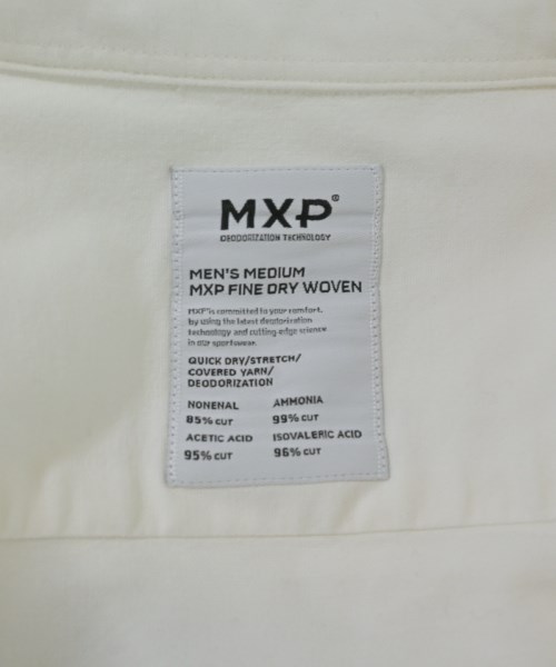 MXP（エムエックスピー）カジュアルシャツ 白 サイズ:M メンズ/2200635068200