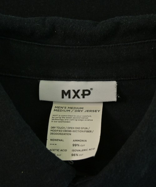 MXP（エムエックスピー）ポロシャツ 黒 サイズ:M メンズ/2200635068224