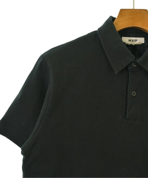 MXP（エムエックスピー）ポロシャツ 黒 サイズ:M メンズ/2200635068224