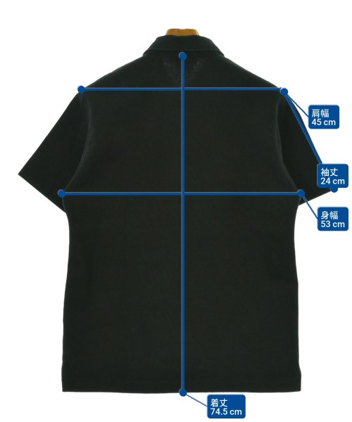 MXP（エムエックスピー）ポロシャツ 黒 サイズ:M メンズ/2200635068224