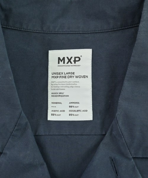 MXP（エムエックスピー）カジュアルシャツ 紺 サイズ:L メンズ/2200727926036