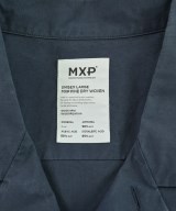 MXP（エムエックスピー）カジュアルシャツ 紺 サイズ:L メンズ/2200727926036