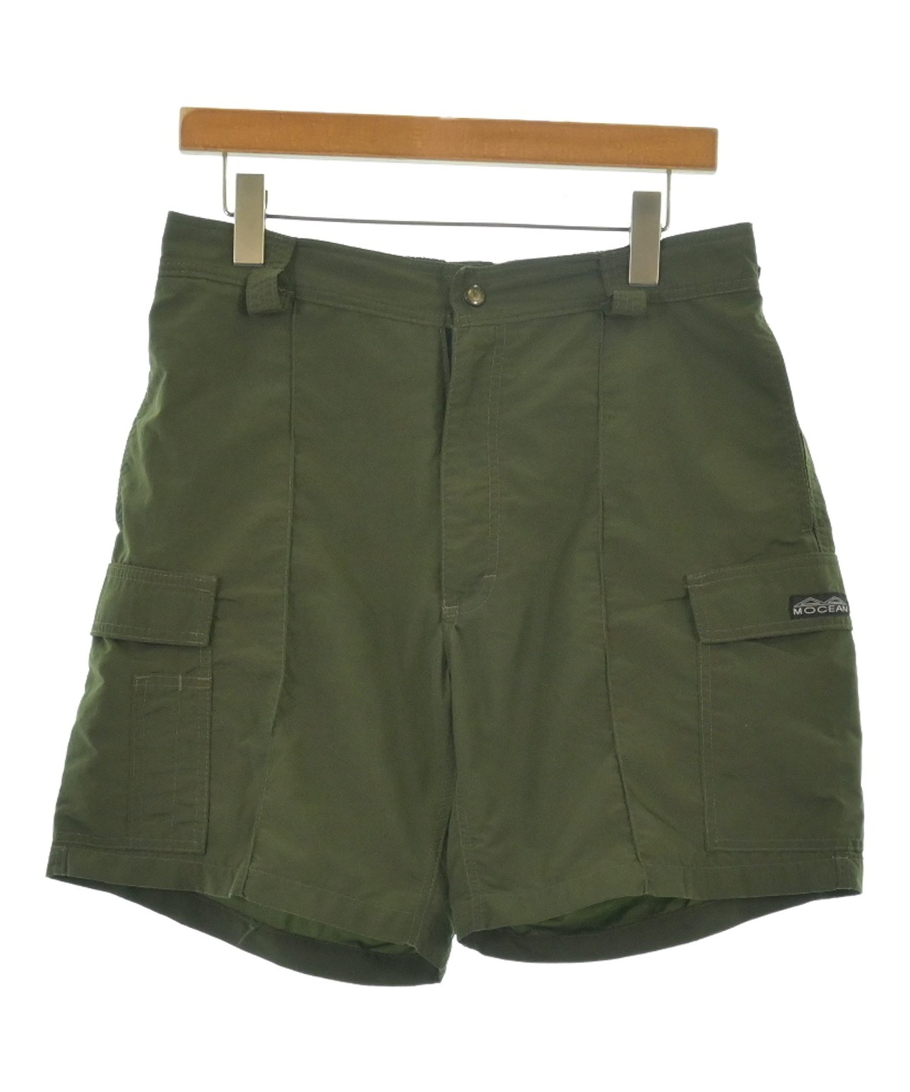 MOCBEAN モーシャン　新品未使用　アメリカ製　ベージュ ショートパンツ MOCEAN(モーシャン) / アメリカ製/ショートパンツ/XS/ナイロン