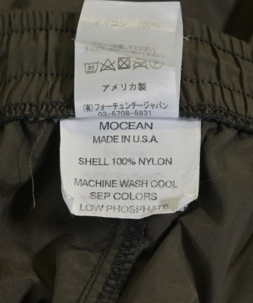 MOCEAN（モーシャン）ショートパンツ 茶 サイズ:S メンズ/2200699529037