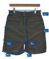 MOCEAN（モーシャン）ショートパンツ 茶 サイズ:S メンズ/2200699529037