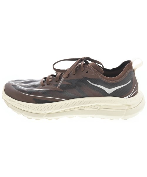 HOKA ONE ONE（ホカオネオネ）スニーカー 茶 サイズ:25.5cm メンズ/2200634952012