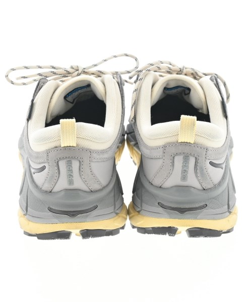 HOKA ONE ONE（ホカオネオネ）スニーカー グレー サイズ:25.5cm メンズ/2200637251020