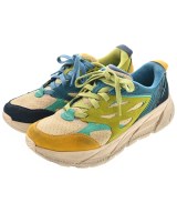 HOKA ONE ONE（ホカオネオネ）スニーカー ベージュ サイズ:27cm メンズ/2200623788011