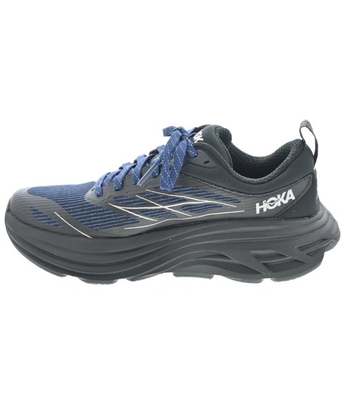HOKA ONE ONE（ホカオネオネ）スニーカー 黒 サイズ:24cm レディース/2200637933018