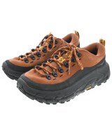 HOKA ONE ONE（ホカオネオネ）スニーカー 茶 サイズ:24cm レディース/2200637963206