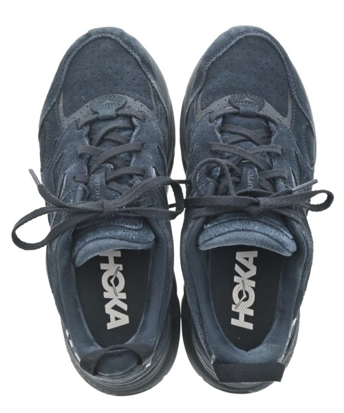 HOKA ONE ONE（ホカオネオネ）スニーカー 黒 サイズ:26cm メンズ/2200635464033