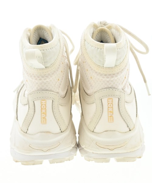 HOKA ONE ONE（ホカオネオネ）スニーカー 白 サイズ:25.5cm メンズ/2200637508209