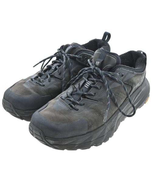 HOKA ONE ONE(ホカオネオネ)スニーカー 黒 サイズ:28cm/2200638981063