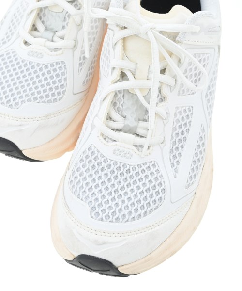 HOKA ONE ONE（ホカオネオネ）スニーカー 白 サイズ:27cm メンズ/2200639582016