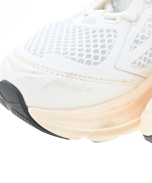 HOKA ONE ONE（ホカオネオネ）スニーカー 白 サイズ:27cm メンズ/2200639582016