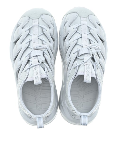 HOKA ONE ONE（ホカオネオネ）スニーカー グレー サイズ:23cm レディース/2200621683165