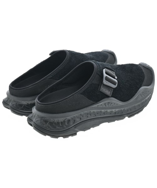 HOKA ONE ONE（ホカオネオネ）スニーカー 黒 サイズ:27cm メンズ/2200642340207