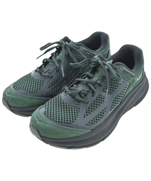 HOKA ONE ONE(ホカオネオネ)スニーカー 緑 サイズ:28.5cm/2200641885273
