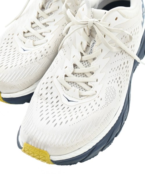 HOKA ONE ONE（ホカオネオネ）スニーカー 白 サイズ:29cm メンズ/2200643472044