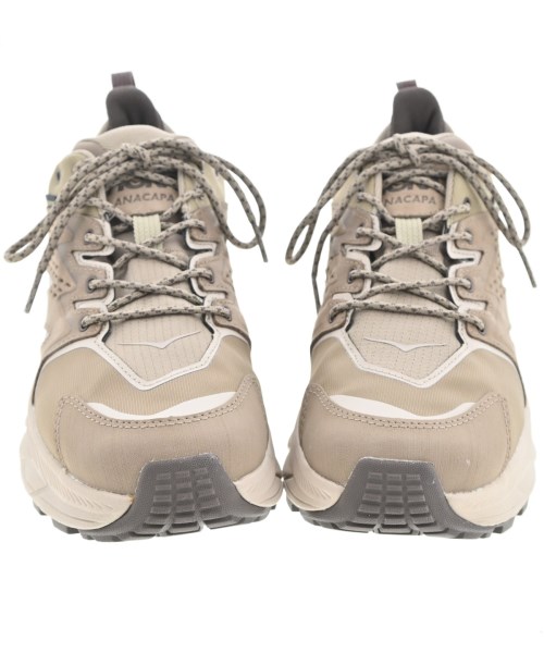 HOKA ONE ONE（ホカオネオネ）スニーカー ベージュ サイズ:27cm メンズ/2200644288071