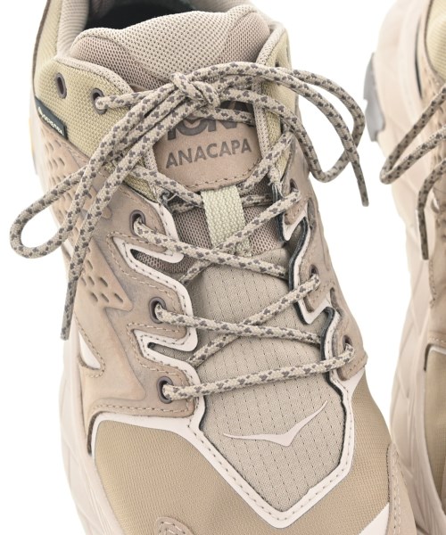 HOKA ONE ONE（ホカオネオネ）スニーカー ベージュ サイズ:27cm メンズ/2200644288071