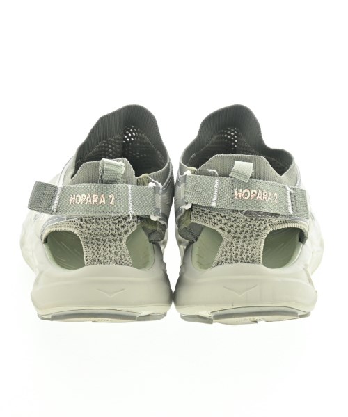HOKA ONE ONE（ホカオネオネ）スニーカー カーキ サイズ:-(26.5cm位) メンズ/2200594907039